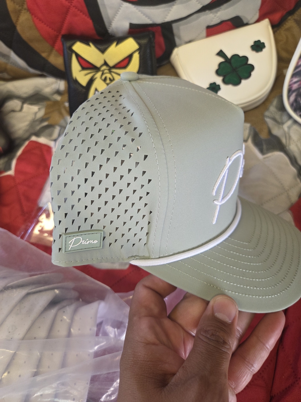 Primo Golf Hat - Picture 3 of 4